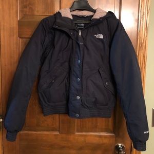 The North Face Goose Down Hooded Jacket